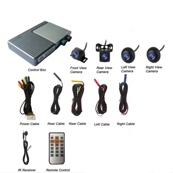 

Security Reversing Parking Driving Assist Car Camera Around View 360 degree car camera q7 xc9 Universal