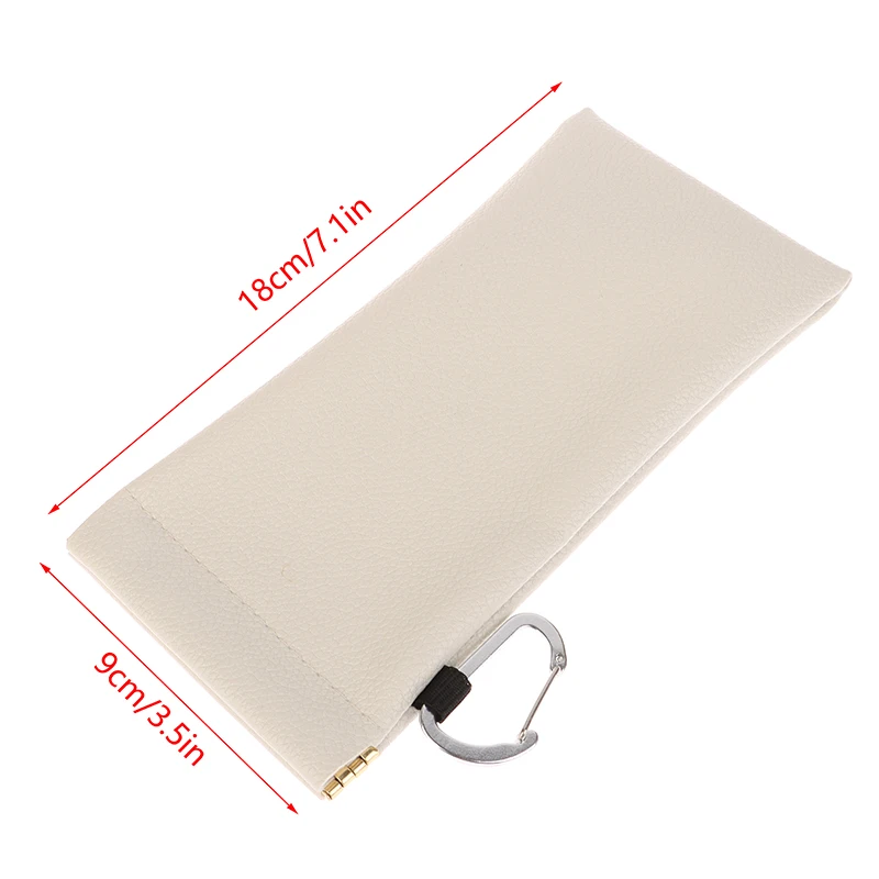 Мягкий Чехол Для Очков Из Искусственной Кожи Унисекс