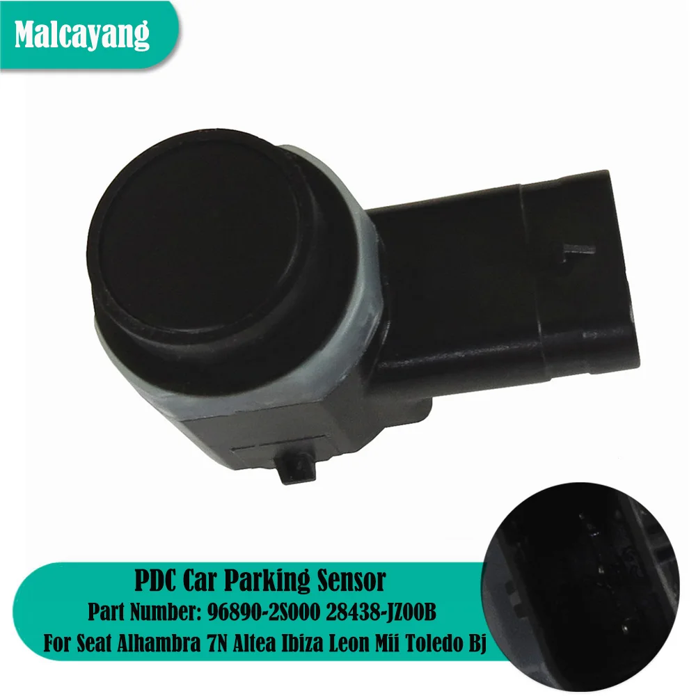 Автозапчасти 96890-2S000 28438-JZ00B, PDC датчик парковки, бампер, обратный помощник для Seat Alhambra 7N Altea Ibiza Leon Mii Toledo Bj