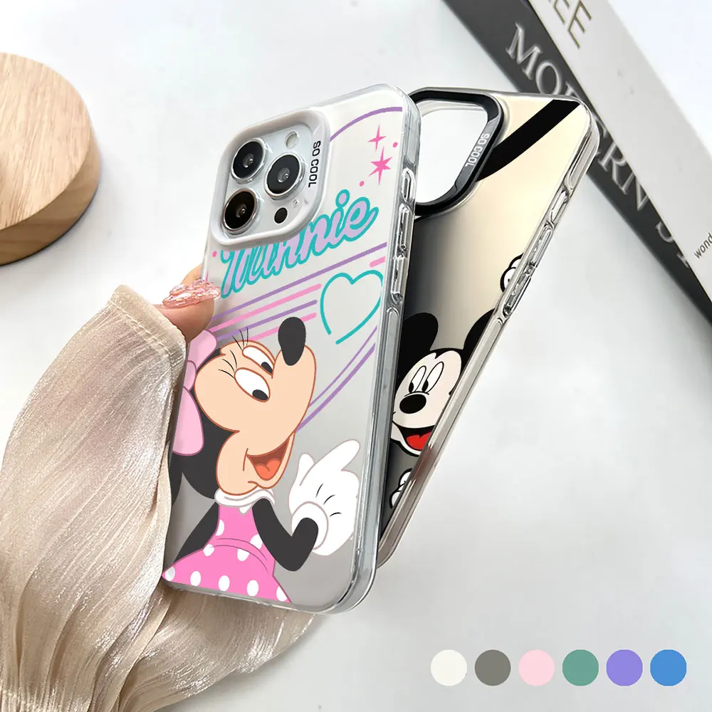 Чехол для телефона Disney с Микки Маусом VIVO Y100 Y93 Y91 Y81 Y78 M TI Y77T Y56 Y51 Y50 Y36Y35 Y33Y Y33S Y32 Y22 S PLUS