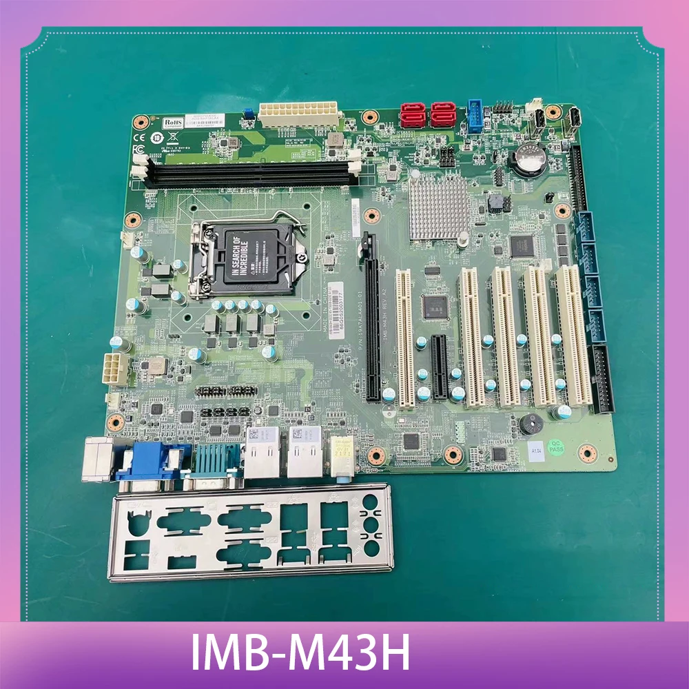 Для ADLINK несколько последовательных портов 5 слотов PCI поддержка 6 поколений