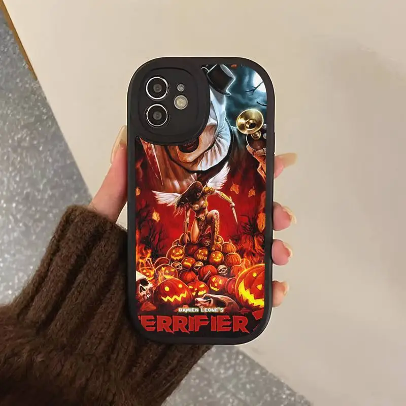 Horror Movie Terrifier Phone Case Hard Leather Phone Case For iPhone 14 13 12 Mini 11 14 Pro Max Xs X Xr 7 8 Plus 6 6s