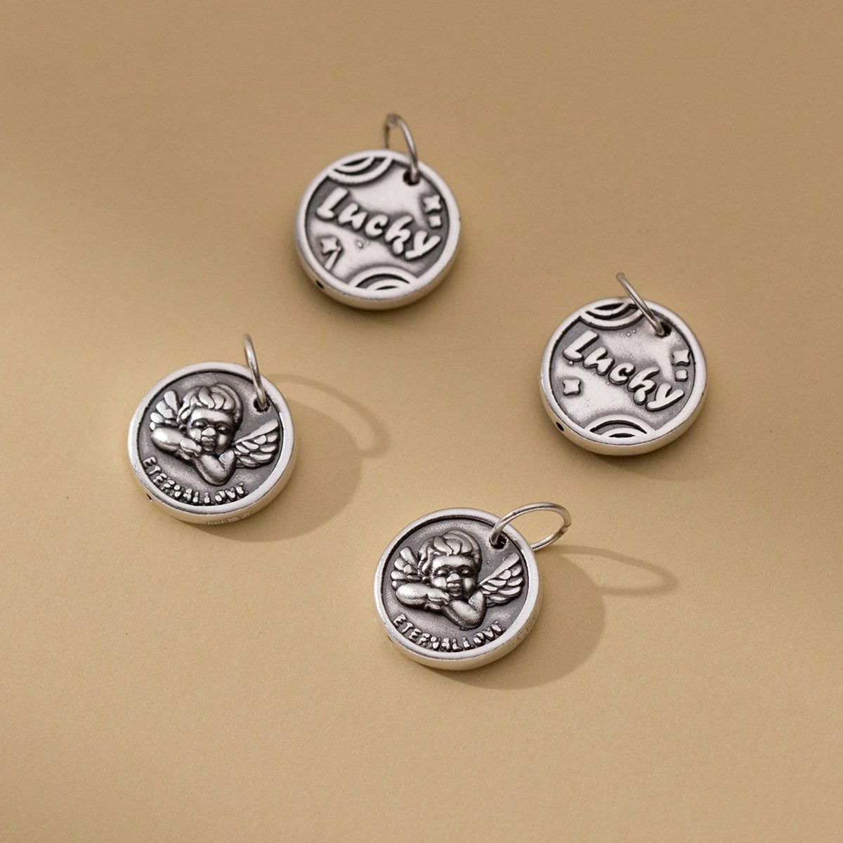 Аксессуары для браслетов и ожерелий из серебра 100% пробы