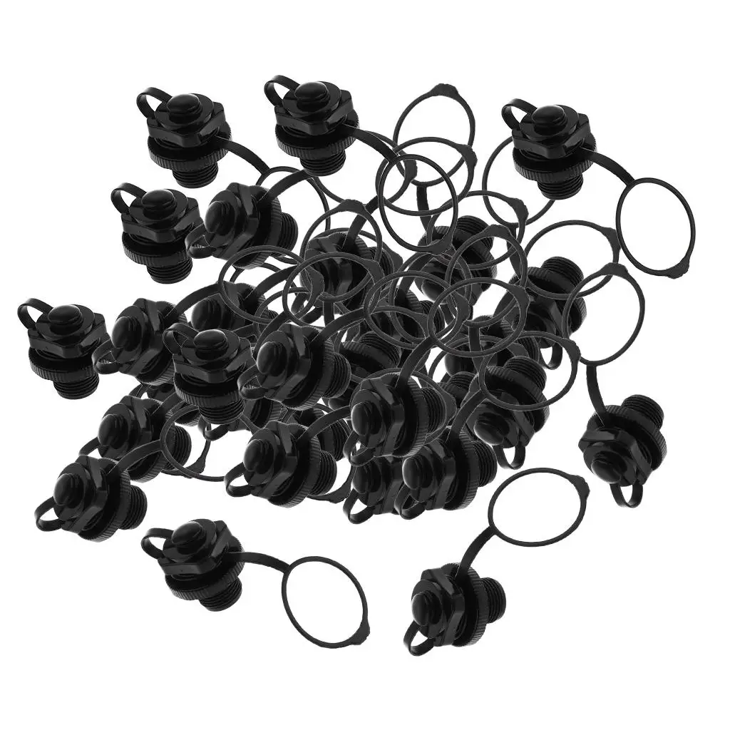 

30x Inflatable Air Valve Plug For Rubber Dinghy Kayak Part