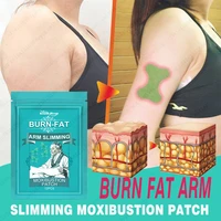 dropshipping arm slimming moxibustion patch portable herbal heating pad traditional for women slim products belly fat burner