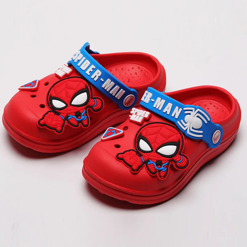 2022 Disney New Cool Fashion Children Pantuflas Summer Beach High Quality Kids Slippers Fashion Baby Boys Chaussons