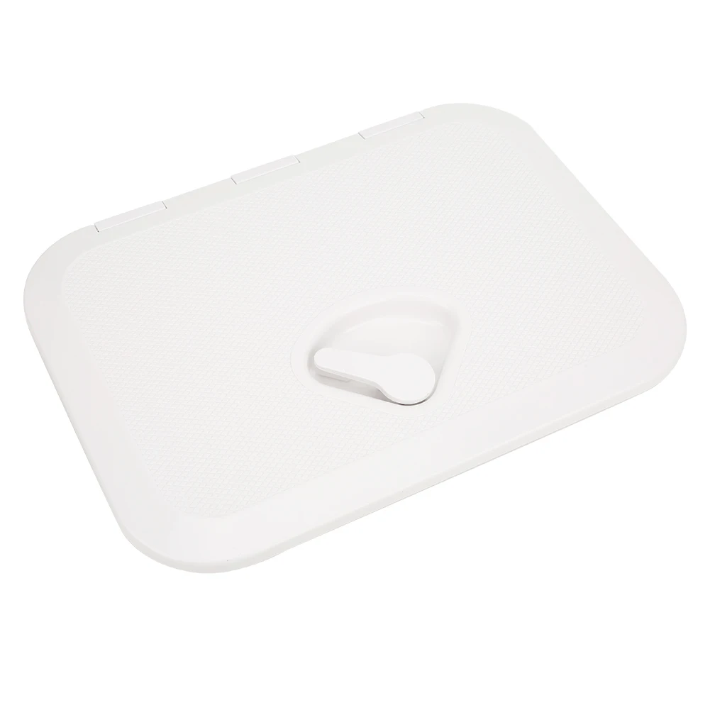 

270x375mm ABS Yacht Window Observation Hole Deck Lid Accessory White boat
