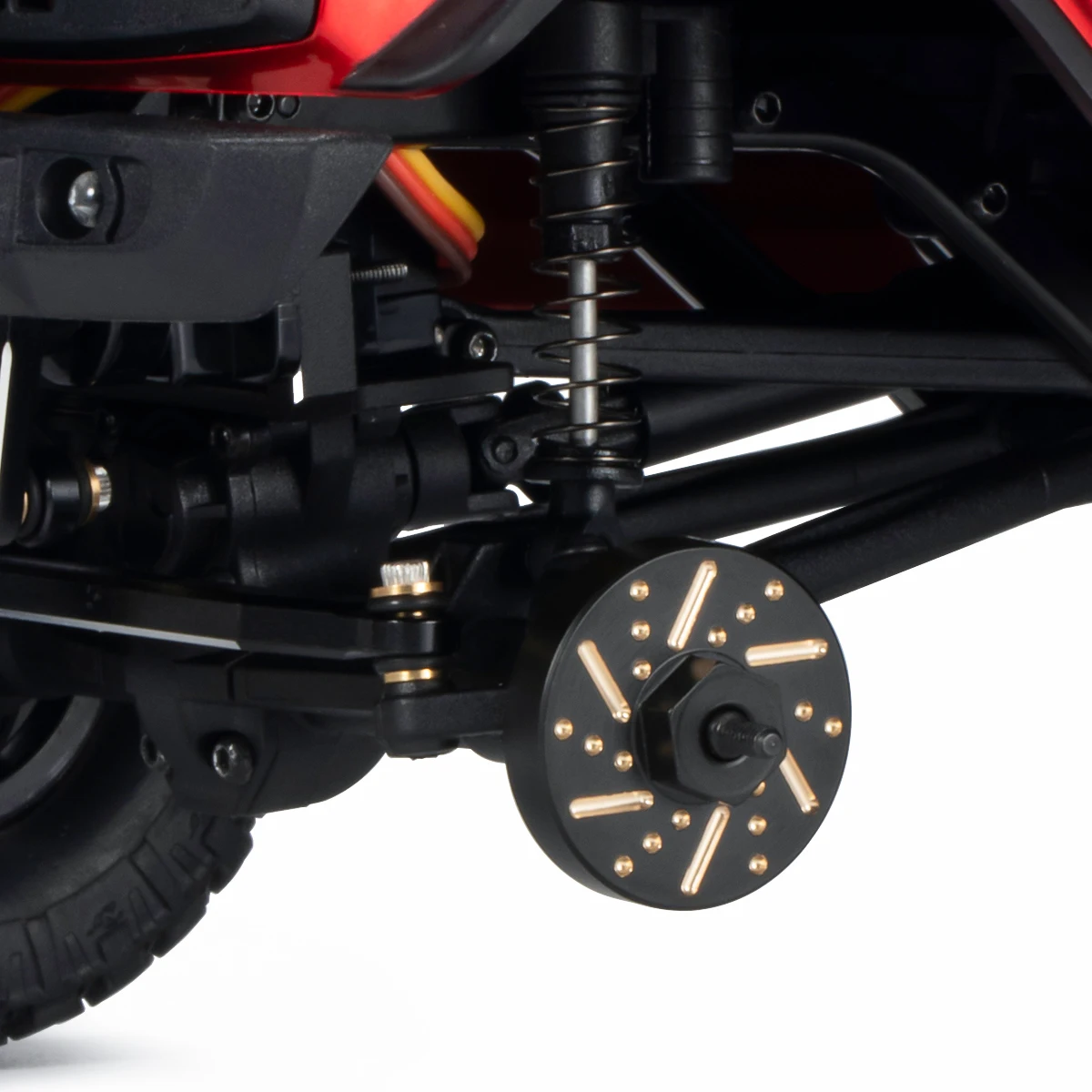 4 шт латунные удлиненные ступицы для колес с шестигранным хвостовиком + 3 мм