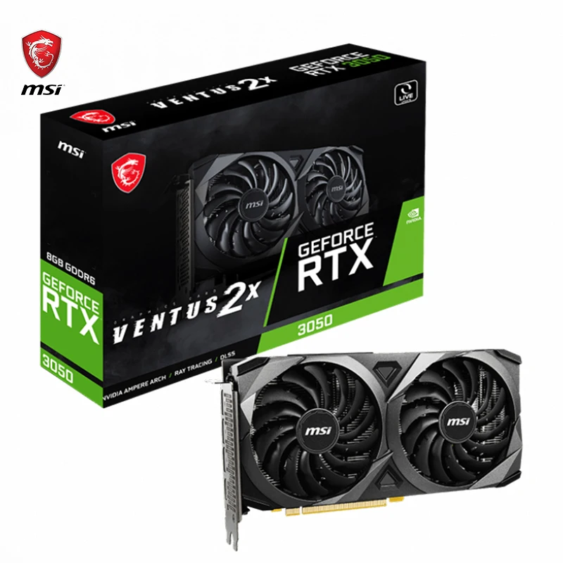 

RTX™3050 VENTUS 2X 8G