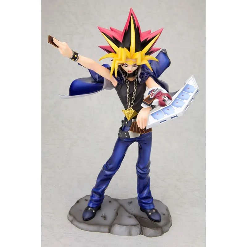 Оригинальный японский Аниме ARTFX Yu-Gi-Oh! Фигурки героев ATEM для мальчиков и девочек