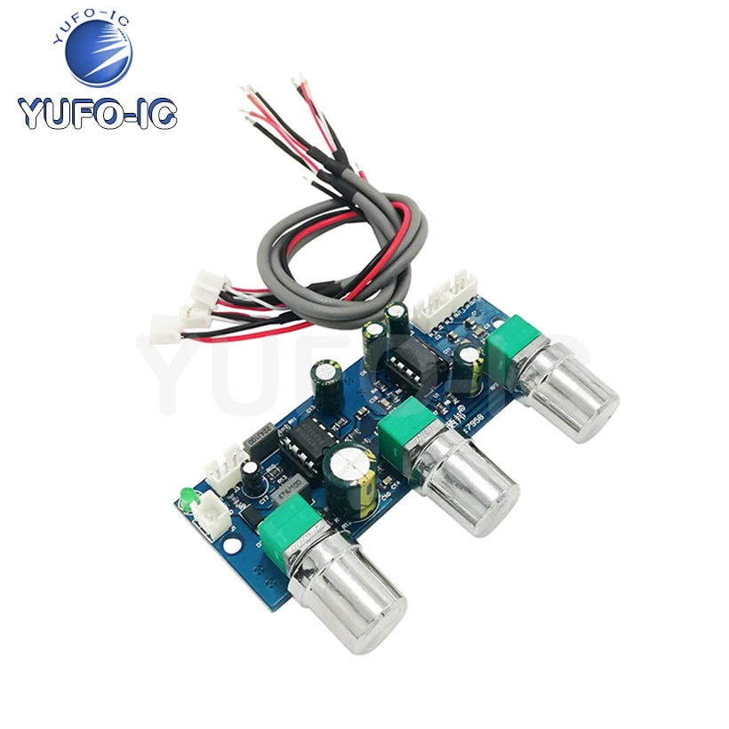 Бесплатная доставка 3 шт. 2 1-канальный усилитель Qian Ji Ban плата фильтрации низких