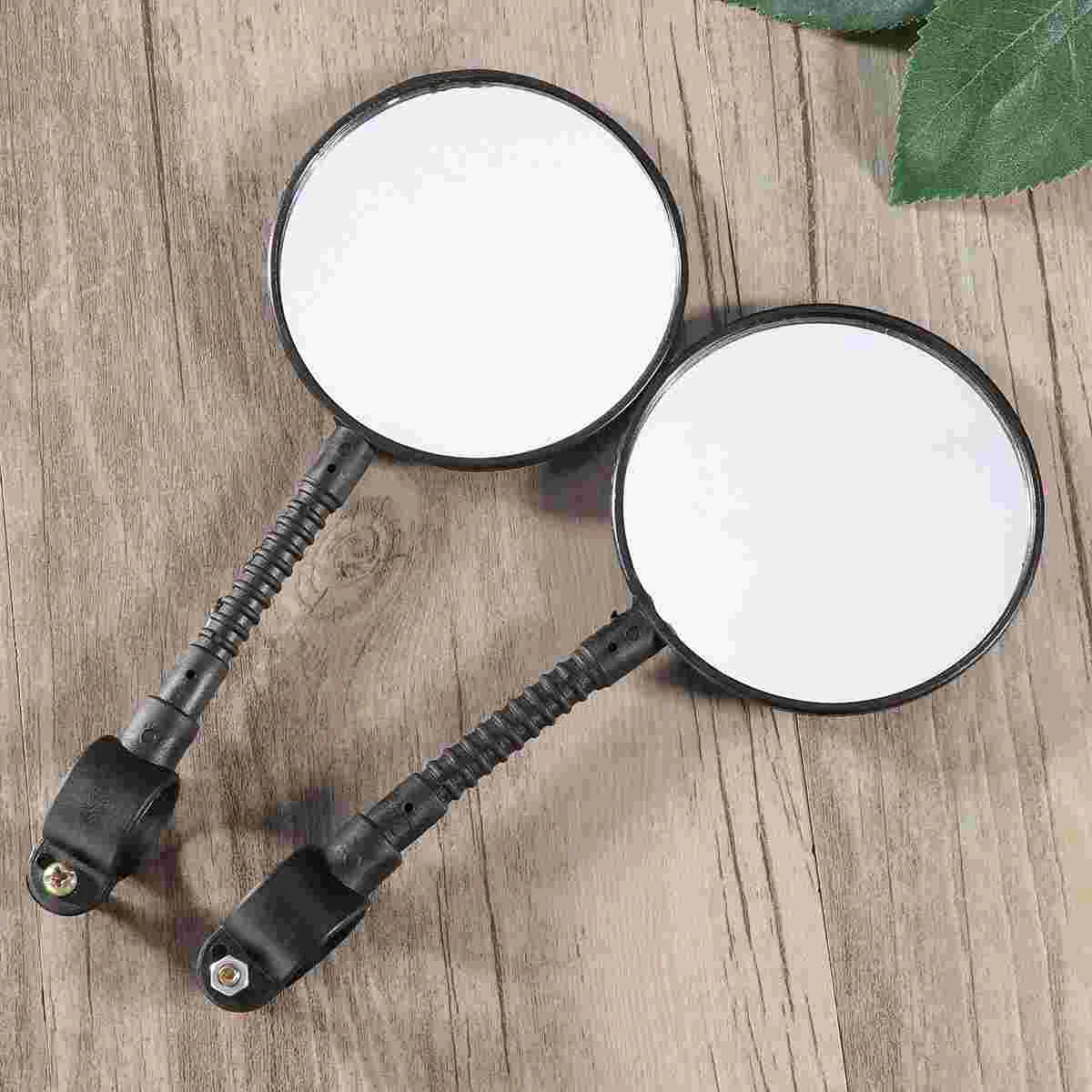 

1pc Rear Mirror Flexible Practical Handlebar Mirror for MTB Bike Road Bicycle