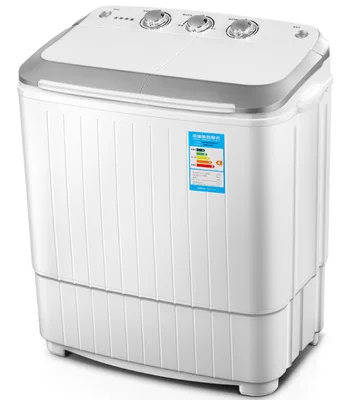 Бытовая стиральная машина 5 кг с двойным цилиндром, верхняя загрузка, стиральная машина, большая емкость, сушилка