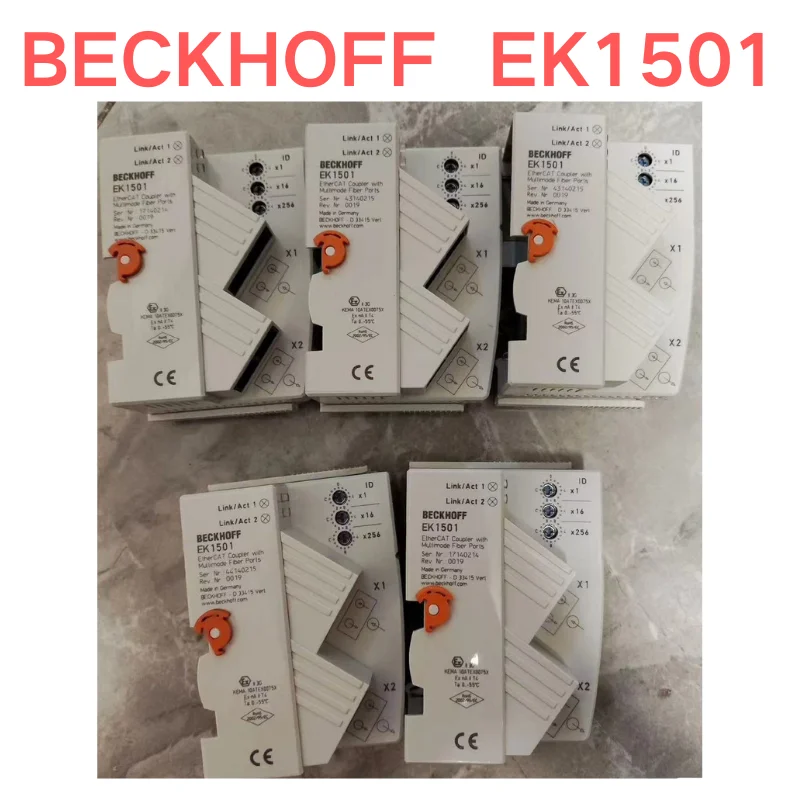 Б/у бекхофф EK1501 тест ОК