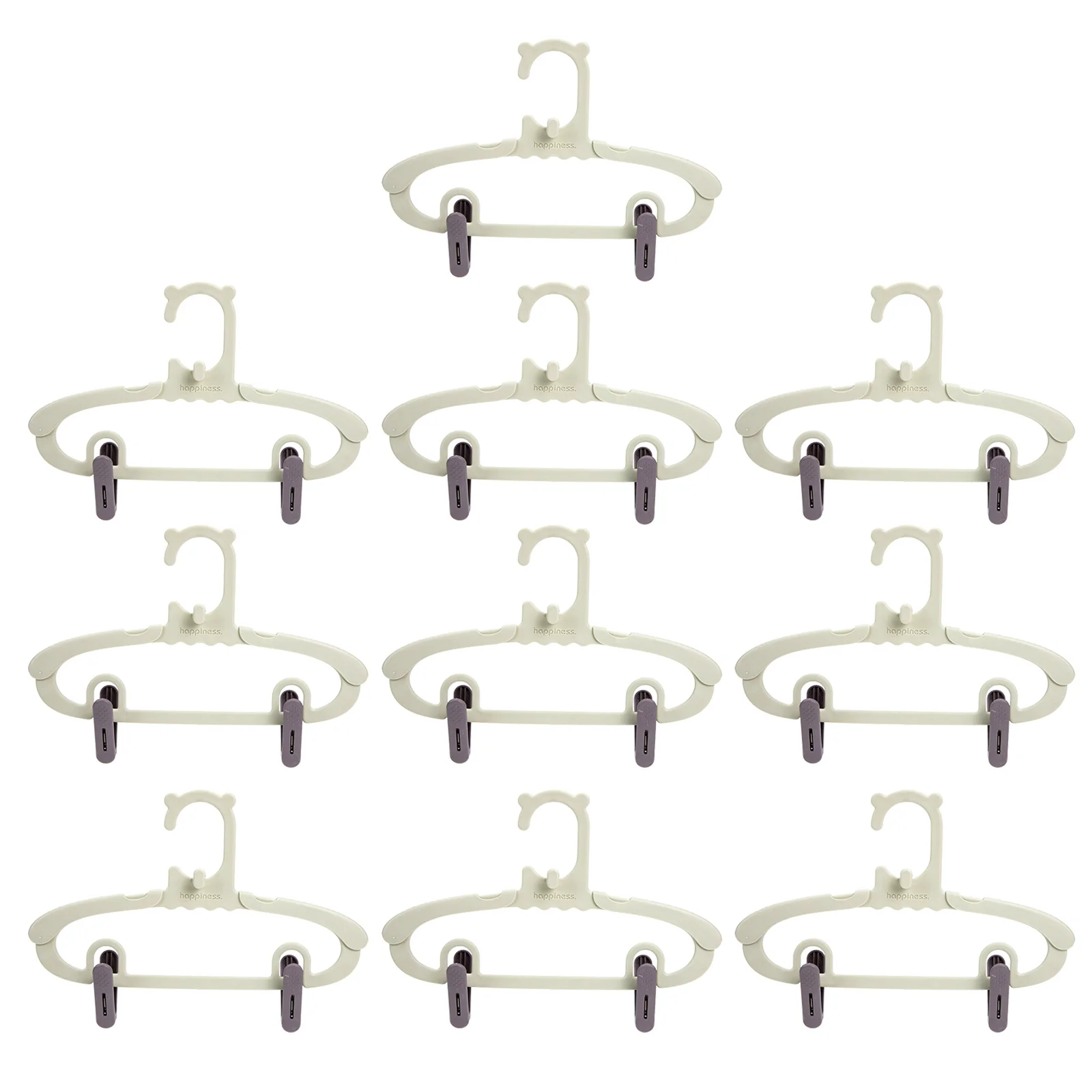 

1 Set Extension-type Kids Clothing Hangers Children Clothes Hangers Home Supplies