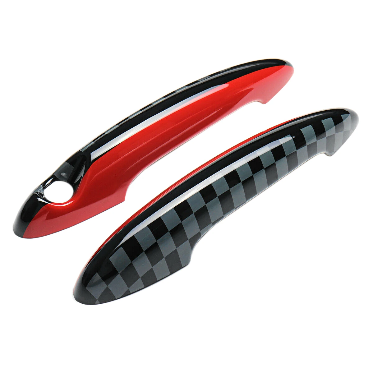 

2 крышки для дверной ручки ABS для Mini Cooper JCW ONE S R55 R56 R57 R58 R59 R61