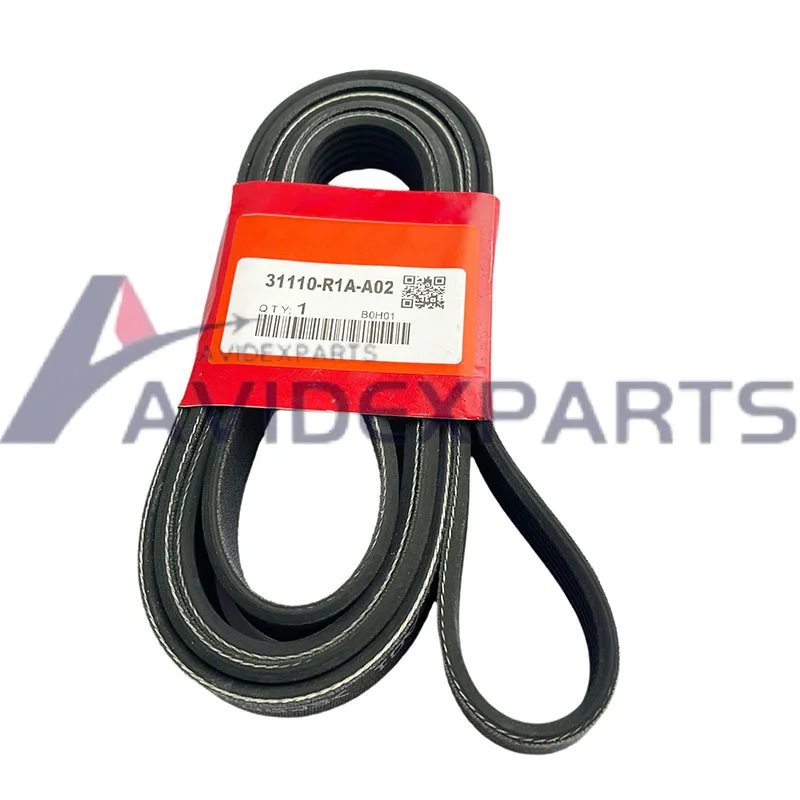 Фото 31110-R1A-A02 (6PK2093) Для honda Civic FB2 FK2 1.8L 2.0 комбинированный ремень вентилятора №1