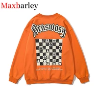 maxbarley mens crewneck sweatshirt women unisex 2022 graphic harajuku oversized sweatshirts male streetwear hip hop hoodie men