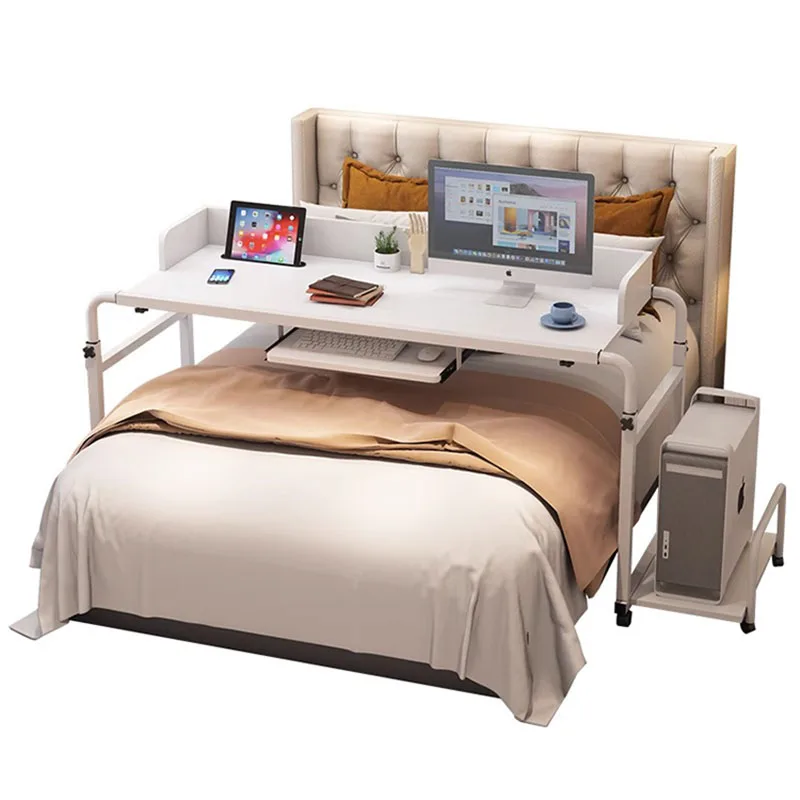 Передвижные стеллажи столы для ноутбуков поднятые компактные домашние