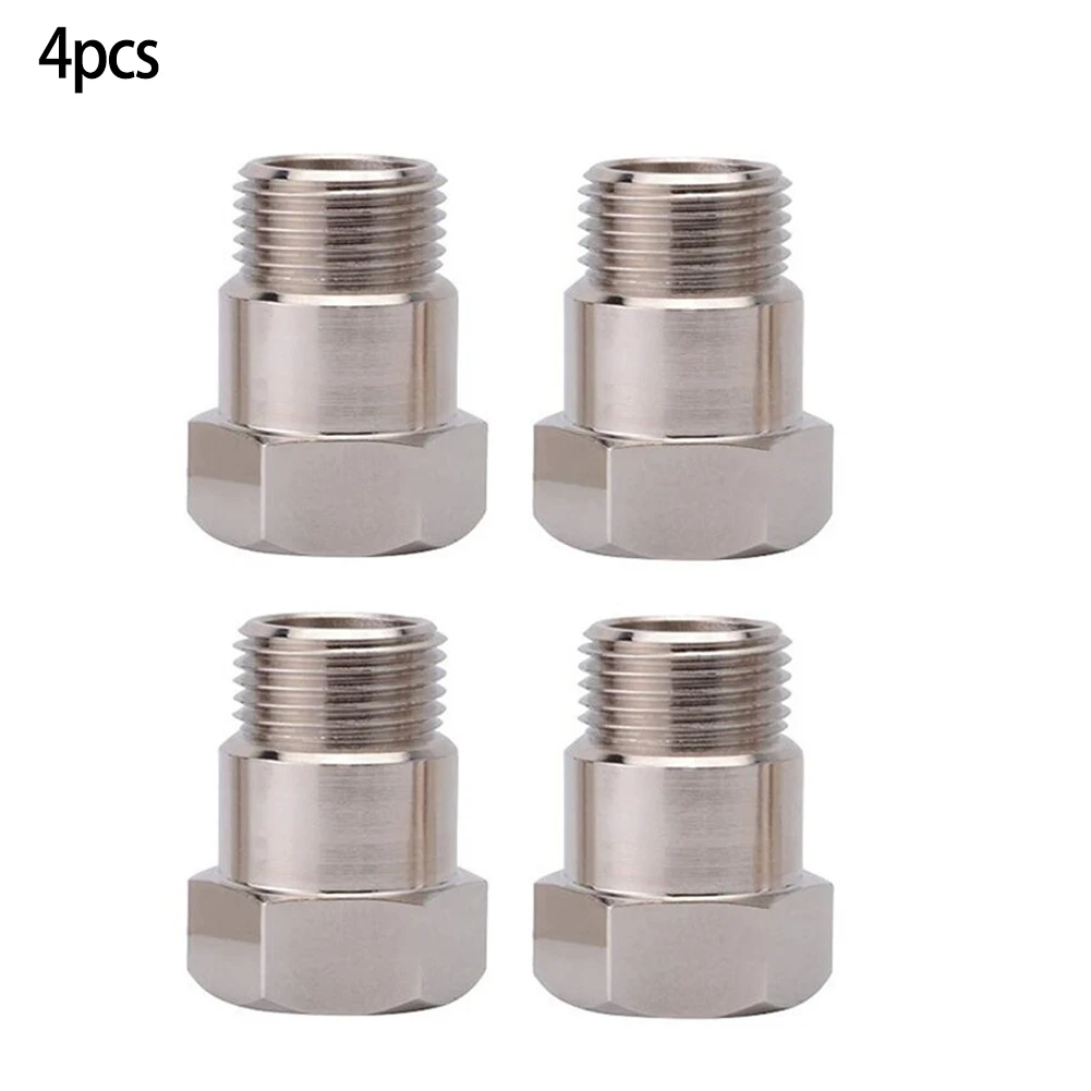 

Part Oxygen Sensor Extension Eliminator Fix Light M 18X1.5 Nickel Plated Steel O2 Vehicles 32mm Length 4PCS/Set