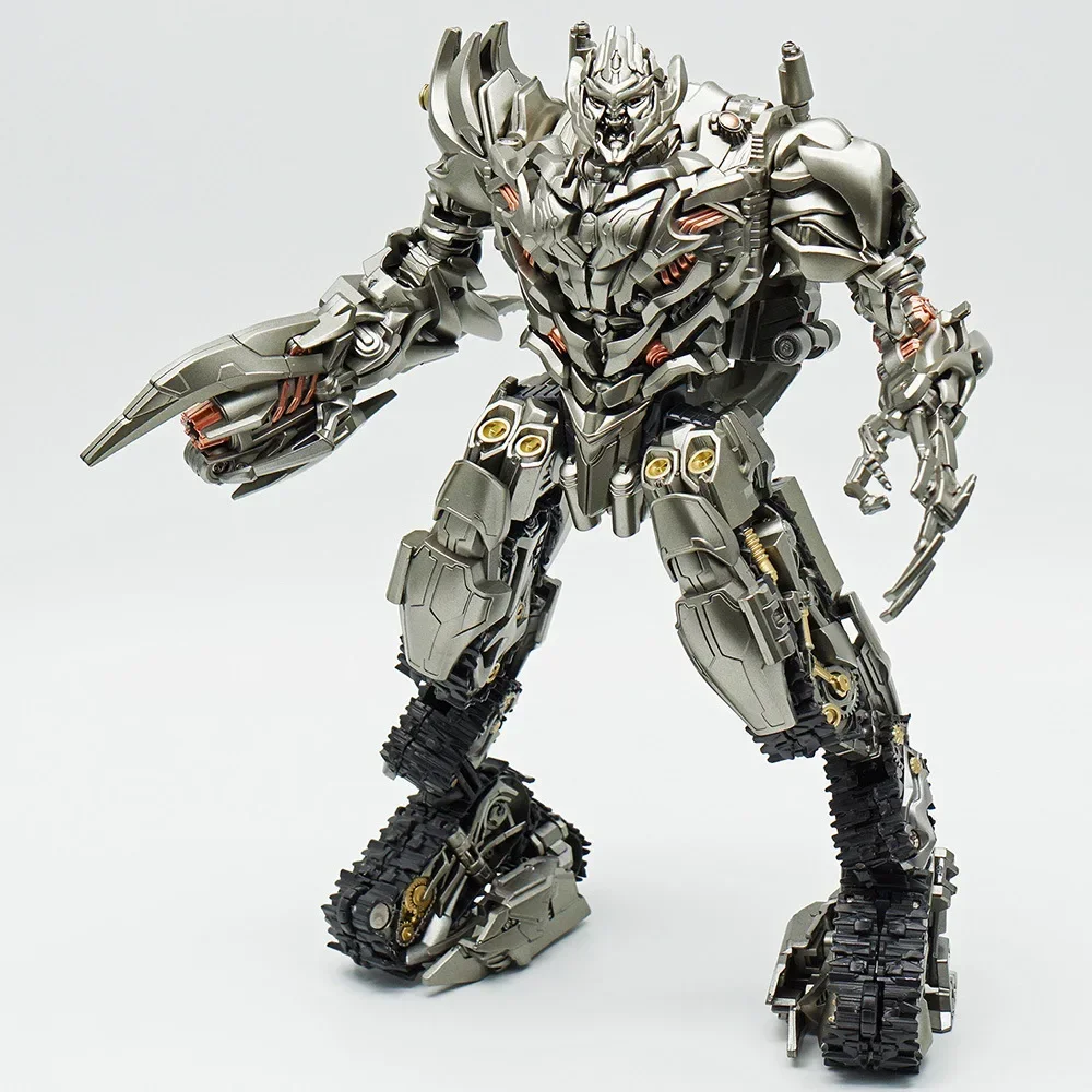 Фото В наличии Jiayuehuang Transforming Toys 8807, тонкая роспись, версия MGC Tanker Movie KO SS13, подвижная кукла, коллекция, подарок №2