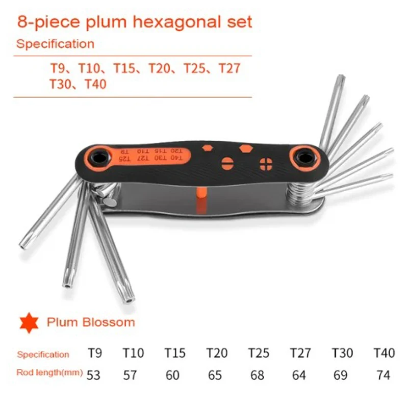 

Складной шестигранный ключ LIXIU