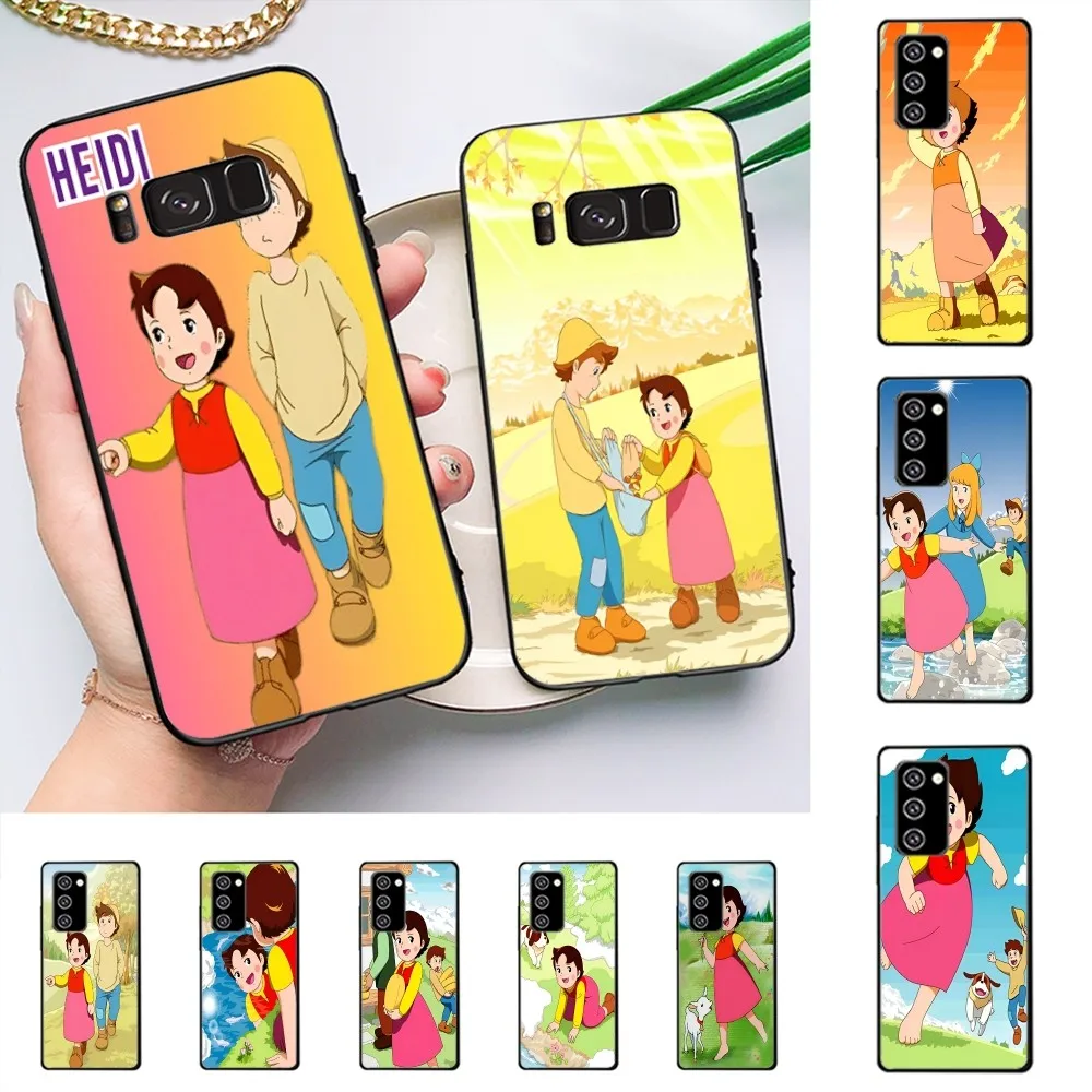 C-Cute H-Heidi Phone Case For Samsung J 7 Plus 7core J7 Neo J6 Prime J4 J5 Mobile Cover