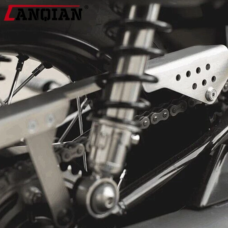 2017-2024 для StreetTwin 900 Street Cup Scrambler ABS слайд колеса звездочка защита цепи аксессуары