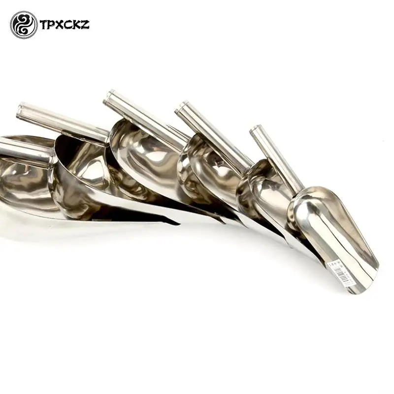 Нержавеющая сталь привлекательного леденцового скребок для льда стол бар Еда