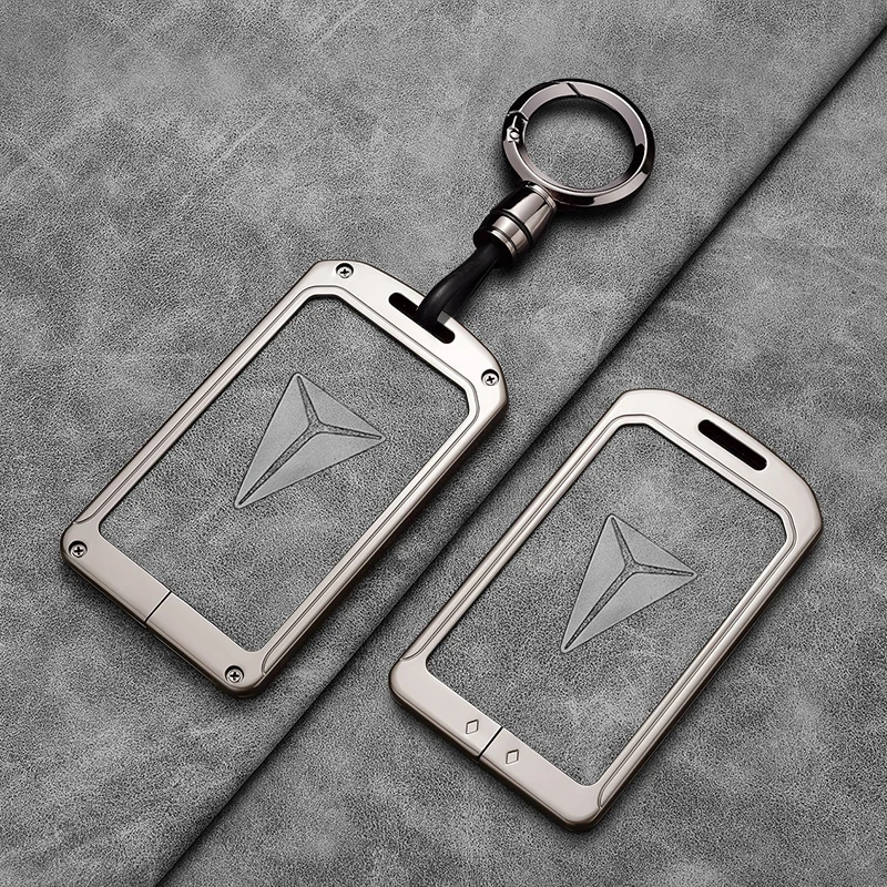 

Для Changan Deepal S07 L07 Чехол для автомобильного ключа SL03 G318 S05 Чехол для ключей Брелок NFC-карта Защитная пленка для ключей Аксессуары