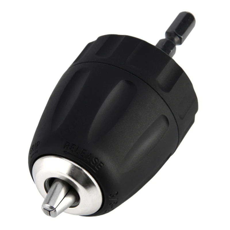 Быстросменный шестигранный хвостовик 1/4 дюйма зажимная способность 0 8–10 мм