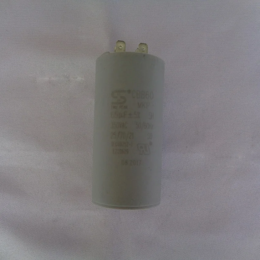 Генератор конденсаторного типа CBB60 65 мкФ 65MF +/- 5% 50 или 60 Гц до 350 вольт регулятор