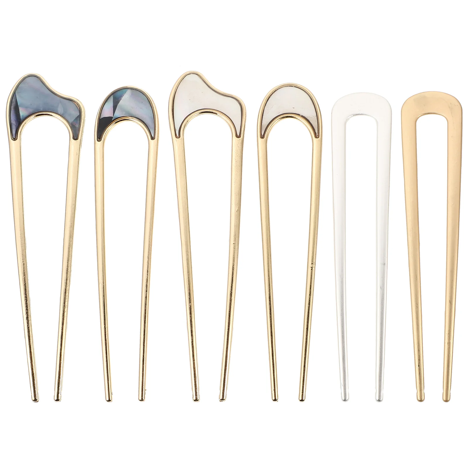 

Hair U Shapedfork Pin Metal French Shapestick Clips Sticks Bun Hairpins Hairpin Buns Updo Headdress Clip Wedding Bridal Chignon