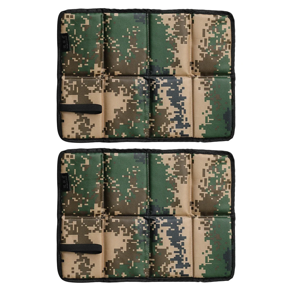

2Pcs Waterproof Picnic Mat Camping Seat Cushion Mountaineering Foldable Mat