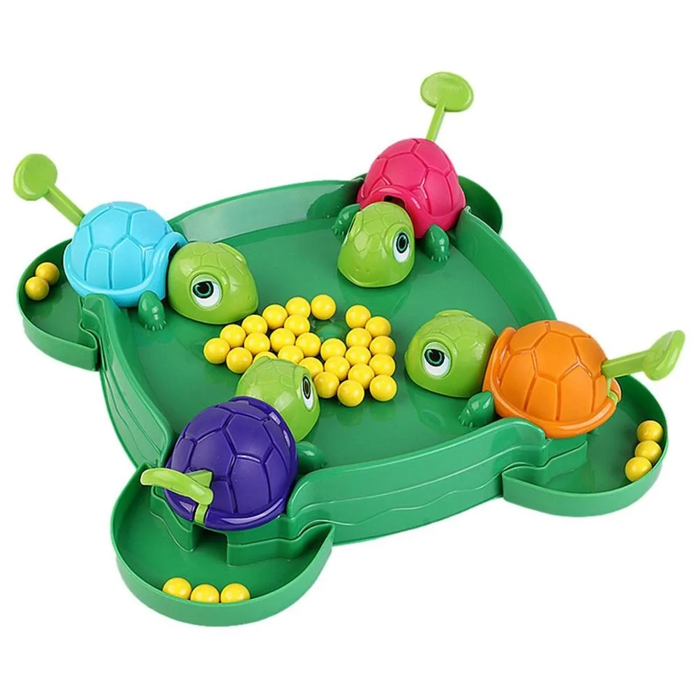 

Обучающая игрушка, игра «едящая фасоль» для множества участников, подарки на день рождения, настольная игра «Черепаха», настольные игры
