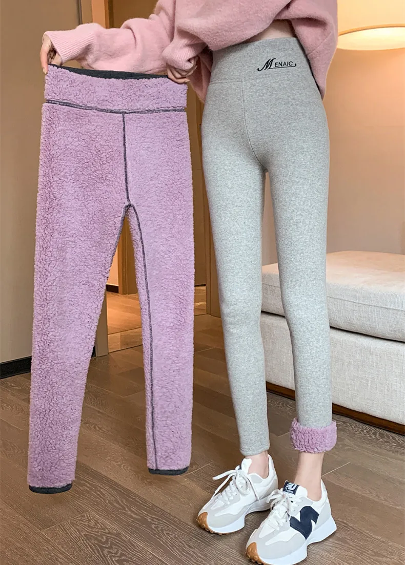 Winter Leggings Women Thick Women's Pants High Waist Legging Gym Sports Leggings for Women Sexy Tight Pants Yoga Leggings Tights