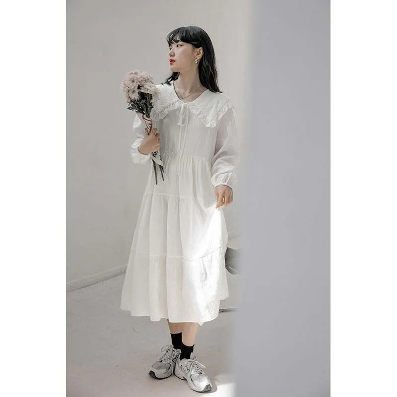 

New Summer Women Girls French Style Fashion Solid Color Knitting Camisole Design Beach Sunscreen Sexy Party Outdoor Dress Gift