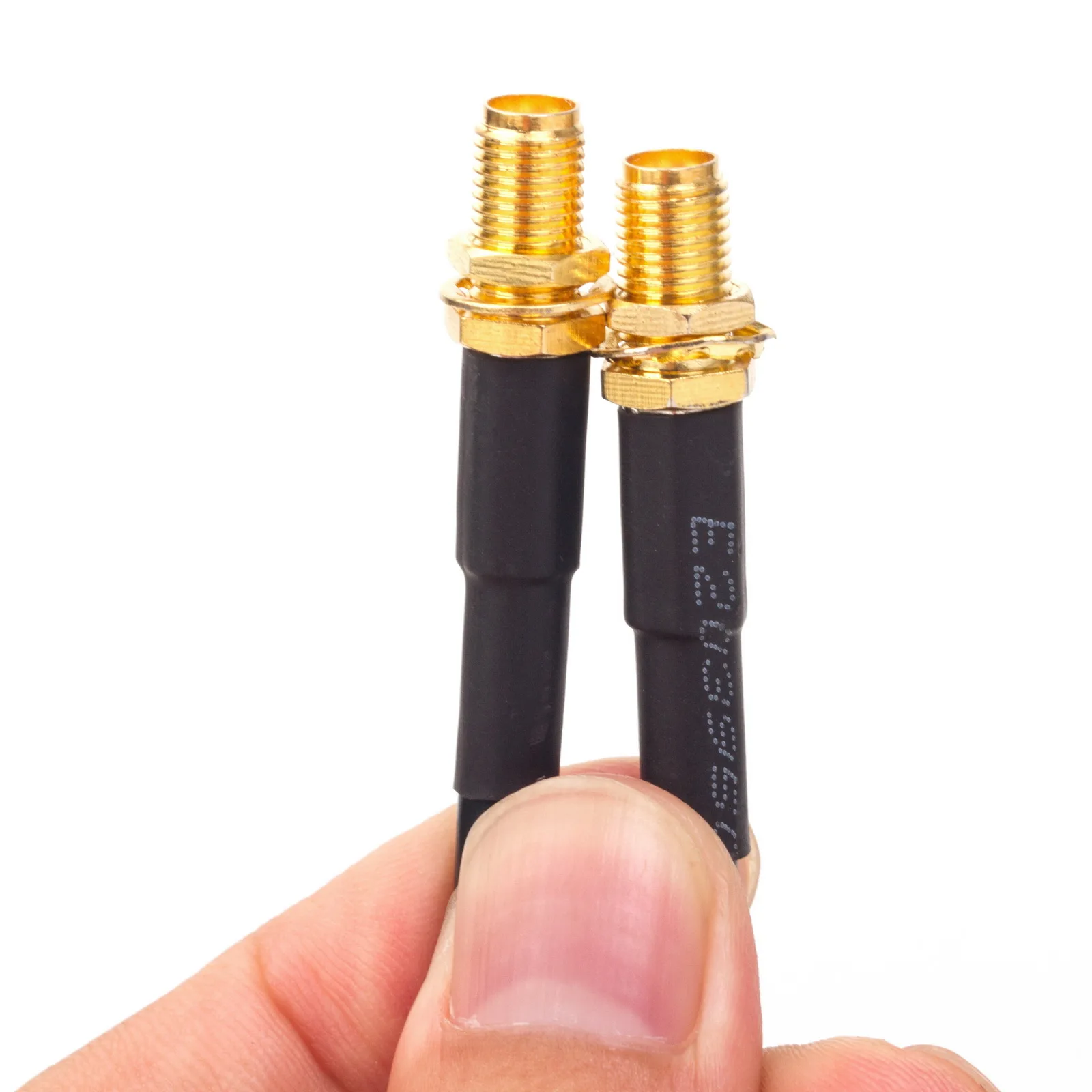 5M SMA female to SMA female Extension Cable for Coax Coaxial WiFi Network Card Router Antenna WIFI Antenna RF Connector RG174