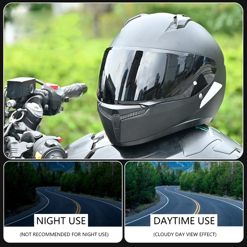 Линзы для козырьков шлемов линзы мотоциклетных повышения безопасности гонщиков