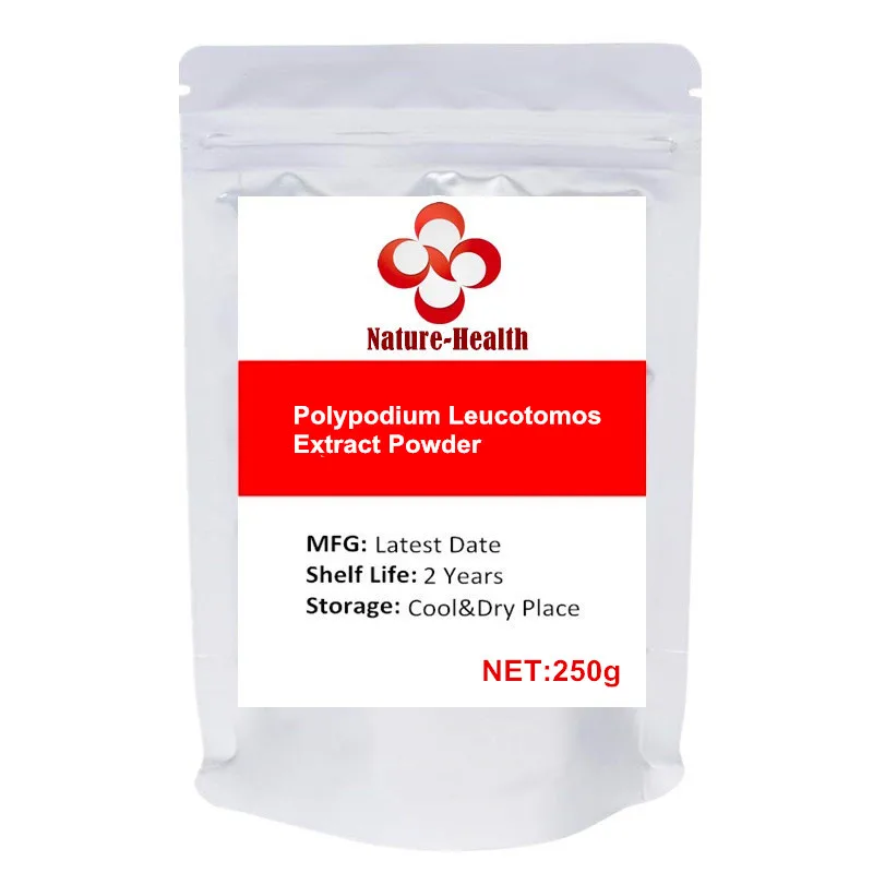 

Polypodium Leucotomos 20:1 Extract Powder (PLE) for Skin Immune Support