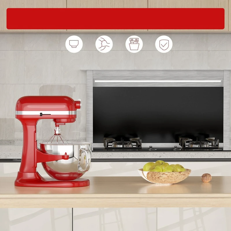 Миксер из нержавеющей стали 6QT для кухни кухонный миксер с наклонной головкой и