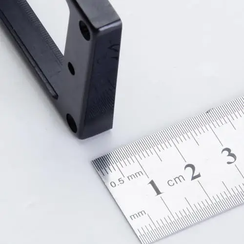 

Black Bridge Pickup Mounting Slanted for Electric Guitar