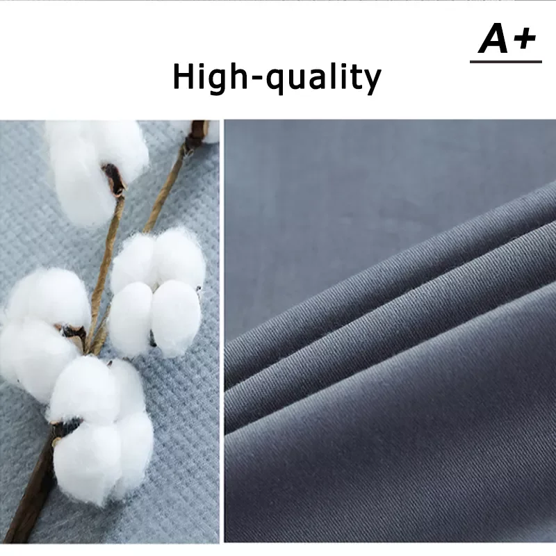 

2023 100% Cotton Mattress Cover with Elastic Band Replacement Fitted Sheet for Double Bed Protect Winter Warm Linens, 160x200 14