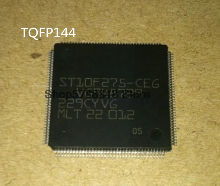 2 шт./Лот, новая женская модель ST10F275CEG, тонкая упаковка 20x20x1,4 мм TQFP144 ST10F275 ST10F275-CEG 30x30x1,4 мм, толстая упаковка QFP144