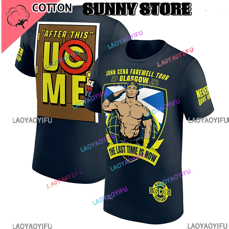 Фото Мужская бордовая футболка John Cena Farewell Tour 2025брюссель №5
