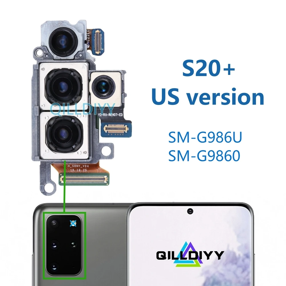 S20 Plus Камера Купить