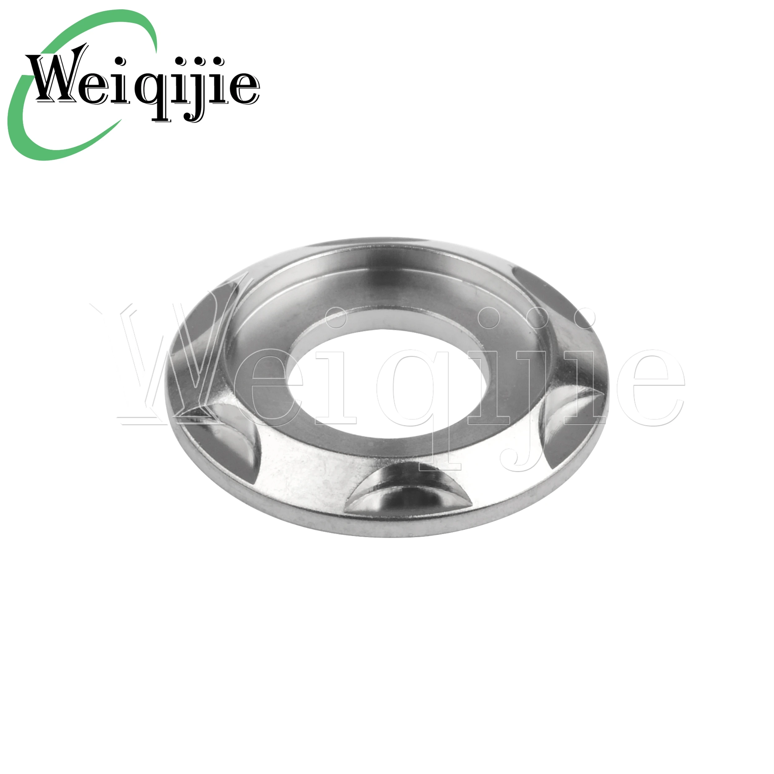 Weiqijie титановые шайбы M5 M6 M8 M10