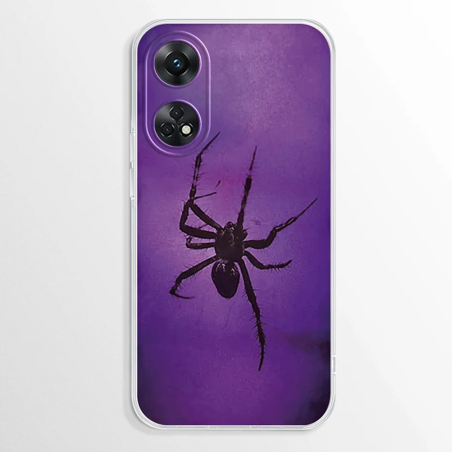 Для Oppo Reno8 T 5G красивый чехол с рисунком для 4G Мягкий силиконовый Reno 8 Модный