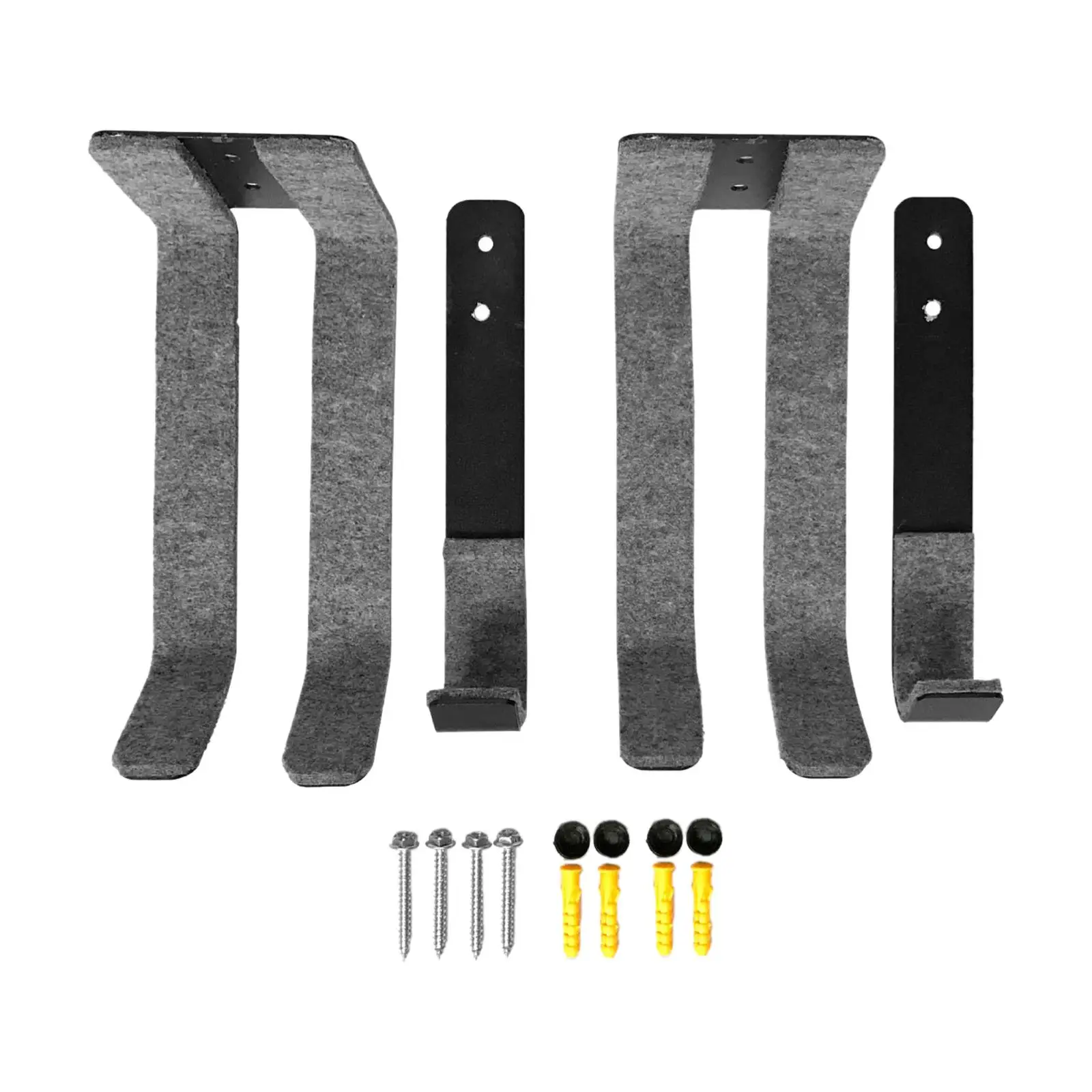 

Metal Surf Board Rack Indoors and Outdoors Wall Display Mount Storage Sports Surfboard Wall Mpunted