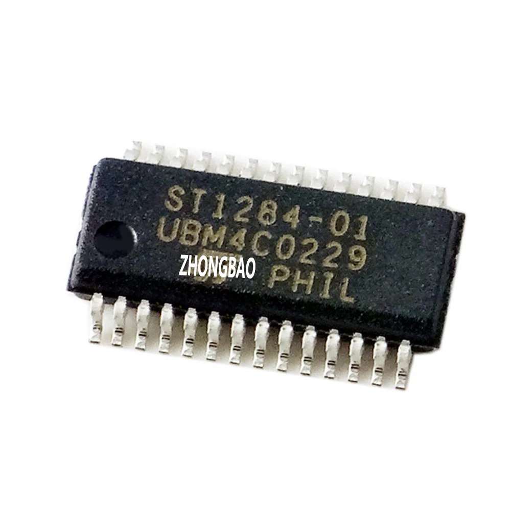 

10pcs/lot ST1284-01A8RL ST1284-01 SSOP-28 new and original in stock